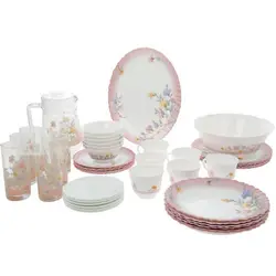 سرویس غذا خوری الیز لومینارک فرانسه Elise Luminarc - فروشگاه اینترنتی پرنس هوم