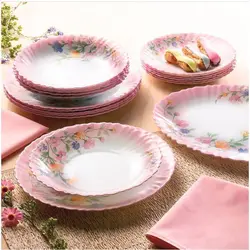 سرویس غذا خوری الیز لومینارک فرانسه Elise Luminarc - فروشگاه اینترنتی پرنس هوم