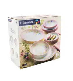 سرویس غذا خوری الیز لومینارک فرانسه Elise Luminarc - فروشگاه اینترنتی پرنس هوم