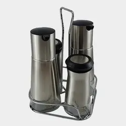یونیک ست سالاد درب مشکی کد 1472 استیل ضد زنگ - فروشگاه اینترنتی پرنس هوم