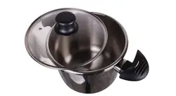 زودپز 7 لیتر استیل یونیک کد 8618 دارای بخار پز - فروشگاه اینترنتی پرنس هوم