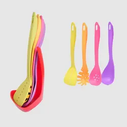 ست کفگیر و ملاقه رنگین کمان یونیک کد 3325 - فروشگاه اینترنتی پرنس هوم