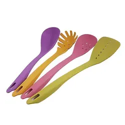 ست کفگیر و ملاقه رنگین کمان یونیک کد 3325 - فروشگاه اینترنتی پرنس هوم
