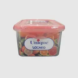 ظرف غذا فریزری مربعی 0.9 لیتر یونیک کد 2835 - فروشگاه اینترنتی پرنس هوم