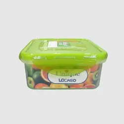 ظرف غذا فریزری مربعی 0.6 لیتر یونیک کد 2833 - فروشگاه اینترنتی پرنس هوم