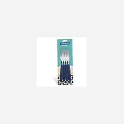 چنگال میوه خوری رنگی 12تایی ایپانما ترامونتینا کد 23365 - فروشگاه اینترنتی پرنس هوم