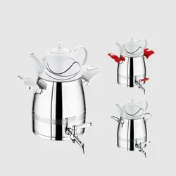 کتری و قوری 4 لیتر ترک یونیک کد 7500 - فروشگاه اینترنتی پرنس هوم