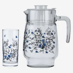 پارچ و لیوان رومانتیک لومینارک مدل Romantique - فروشگاه اینترنتی پرنس هوم