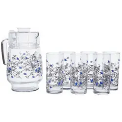 پارچ و لیوان رومانتیک لومینارک مدل Romantique - فروشگاه اینترنتی پرنس هوم