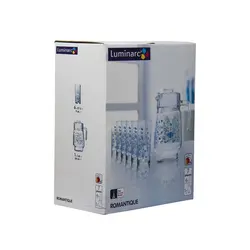 پارچ و لیوان رومانتیک لومینارک مدل Romantique - فروشگاه اینترنتی پرنس هوم