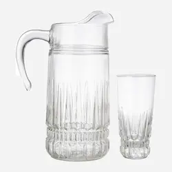 پارچ و لیوان امپراطور بلند لومینارک مدل IMPERATOR - فروشگاه اینترنتی پرنس هوم