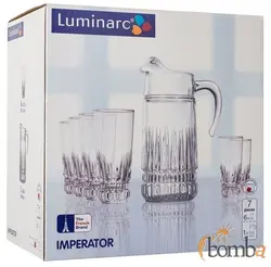 پارچ و لیوان امپراطور بلند لومینارک مدل IMPERATOR - فروشگاه اینترنتی پرنس هوم