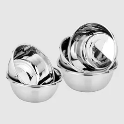 لگن 5 پارچه استیل بزرگ خارجی یونیک کد 4097 - فروشگاه اینترنتی پرنس هوم