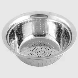 آبکش 5 پارچه استیل بزرگ خارجی یونیک کد 4095 - فروشگاه اینترنتی پرنس هوم