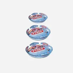 پیتزا خوری پیرکس سایز 24 مدل prep&bake - فروشگاه اینترنتی پرنس هوم