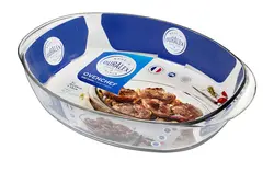 تابه پیرکس مرغ خوری متوسط دورالکس  DURALEX ROASTER