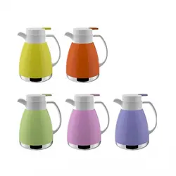 فلاسک داخل استیل 1.5 لیتر یونیک کد 1880 - فروشگاه اینترنتی پرنس هوم فلاسک استیل رنگی