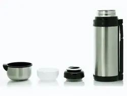 فلاسک 1.8 لیتر کوهستان یونیک کد1828 - فروشگاه اینترنتی پرنس هوم فلاسک استیل پمپی