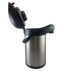 فلاسک 3.5 لیتر پمپی یونیک کد 1824 - فروشگاه اینترنتی پرنس هوم فلاسک استیل پمپی