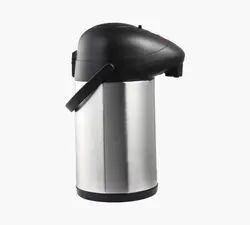 فلاسک 3.5 لیتر پمپی یونیک کد 1824 - فروشگاه اینترنتی پرنس هوم فلاسک استیل پمپی