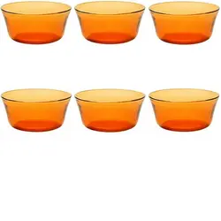 کاسه پیاله گرد 10/5 عسلی دورالکس DURALEX AMBER - فروشگاه اینترنتی پرنس هوم