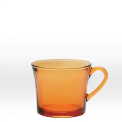 فنجان و نعلبکی عسلی دورالکس DURALEX AMBER - فروشگاه اینترنتی پرنس هوم