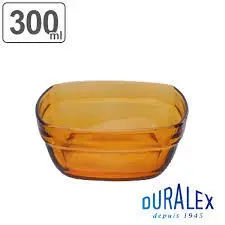 کاسه چهار گوش بزرگ 11 عسلی دورالکس DURALEX AMBER - فروشگاه اینترنتی پرنس هوم