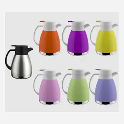 فلاسک داخل استیل 1.2 لیتر یونیک کد 1878 - فروشگاه اینترنتی پرنس هوم فلاسک استیل یونیک