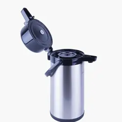 فلاسک 2.5 لیتر پمپی یونیک کد 1840 - فروشگاه اینترنتی پرنس هوم فلاسک استیل پمپی