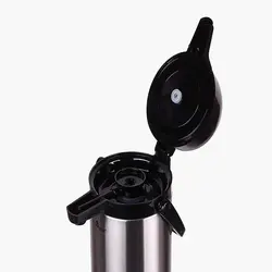 فلاسک 2.5 لیتر پمپی یونیک کد 1840 - فروشگاه اینترنتی پرنس هوم فلاسک استیل پمپی