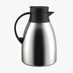 فلاسک 2 لیتری داخل استیل یونیک کد 1803 - فروشگاه اینترنتی پرنس هوم فلاسک استیل شیشه ای