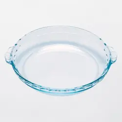 ظرف پیتزا خوری دسته دار پیرکس PYREX کد 198 - فروشگاه اینترنتی پرنس هوم