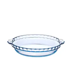 ظرف پیتزا خوری دسته دار پیرکس PYREX کد 198 - فروشگاه اینترنتی پرنس هوم