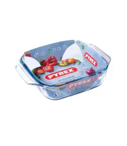 تابه مربعی 23*29 پیرکس مدل Irresistible کد 400 - فروشگاه اینترنتی پرنس هوم