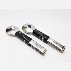 انبر استیل قاشقی خارجی یونیک کد 3400 - فروشگاه اینترنتی پرنس هوم