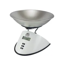 ترازو دیجیتال آشپزخانه استیل یونیک کد 6590 - فروشگاه اینترنتی پرنس هوم