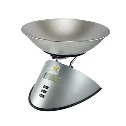 ترازو دیجیتال آشپزخانه استیل یونیک کد 6590 - فروشگاه اینترنتی پرنس هوم
