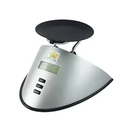 ترازو دیجیتال آشپزخانه استیل یونیک کد 6590 - فروشگاه اینترنتی پرنس هوم