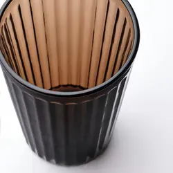 لیوان شفاف دودی ایکیا IKEA-VARDAGEN (4 عددی) - فروشگاه اینترنتی پرنس هوم