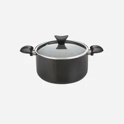 قابلمه کششی گرانیتی نیوهوم سایز 16 - فروشگاه اینترنتی پرنس هوم قیمت قابلمه تک با کیفیت