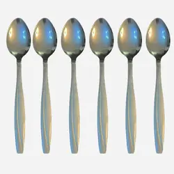 قاشق چای خوری وکیوم مدل ماینز (6 عدد) - فروشگاه اینترنتی پرنس هوم