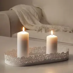سینی شمع ایکیا IKEA-SAMVERKA - فروشگاه اینترنتی پرنس هوم
