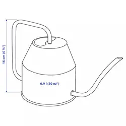 آب‌پاش فلزی ایکیا IKEA-VATTENKRASSE - فروشگاه اینترنتی پرنس هوم