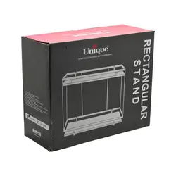 استند جا ادویه ای مدل دو طبقه یونیک کد 2927 - فروشگاه اینترنتی پرنس هوم