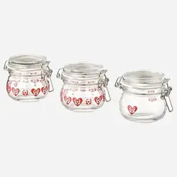 بانکه 3 عددی طرح قلب ایکیا VINTERFINT - فروشگاه اینترنتی پرنس هوم