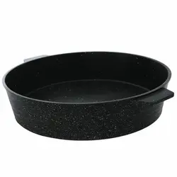 ماهیتابه دودسته سایز ۳۲ تمام گرانیت هادسون - فروشگاه اینترنتی پرنس هوم