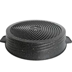 ماهیتابه دودسته سایز ۳۲ تمام گرانیت هادسون - فروشگاه اینترنتی پرنس هوم