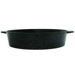 ماهیتابه دودسته سایز ۳۲ تمام گرانیت هادسون - فروشگاه اینترنتی پرنس هوم