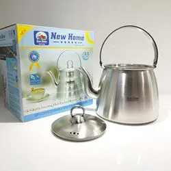 کتری تمام استیل 3 لیتر نیوهوم NH-2012 - فروشگاه اینترنتی پرنس هوم