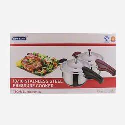 زودپز 7 لیتر تک دسته نیولند کد 2134 - فروشگاه اینترنتی پرنس هوم / خرید انواع زودپز